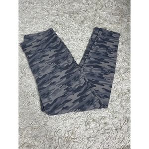 Flirtitude Active Light Gray Camouflage High Rise Leggings